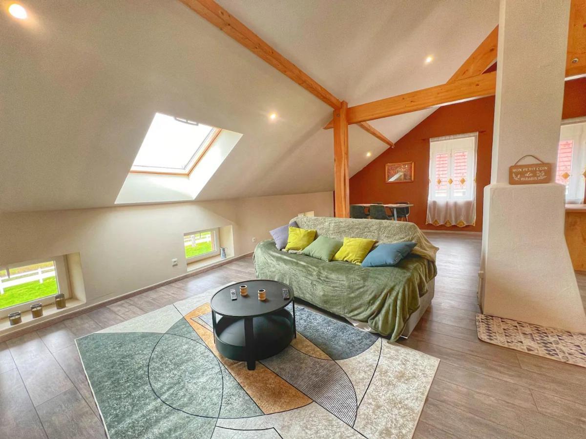 Loft Spacieux En Pleine Foret Bining Eksteriør billede