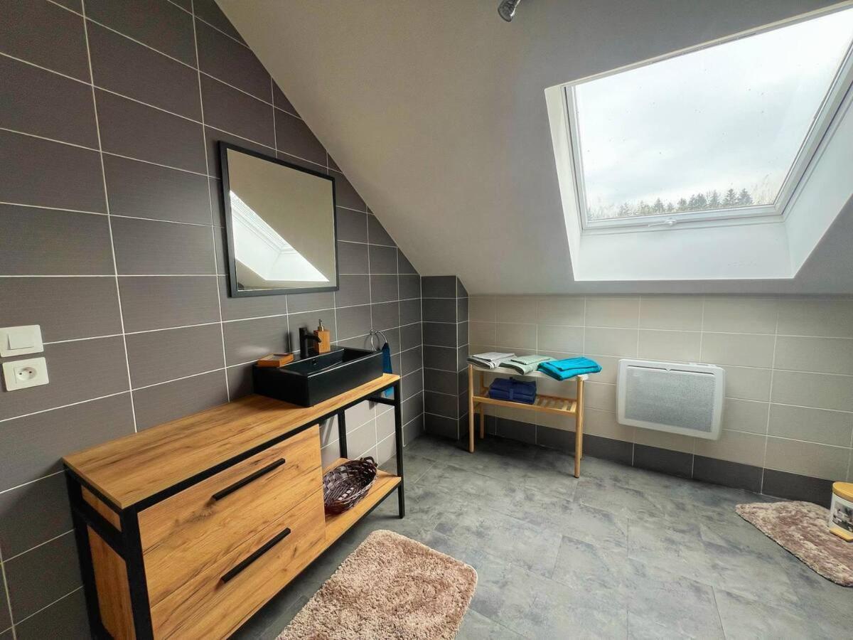 Loft Spacieux En Pleine Foret Bining Eksteriør billede