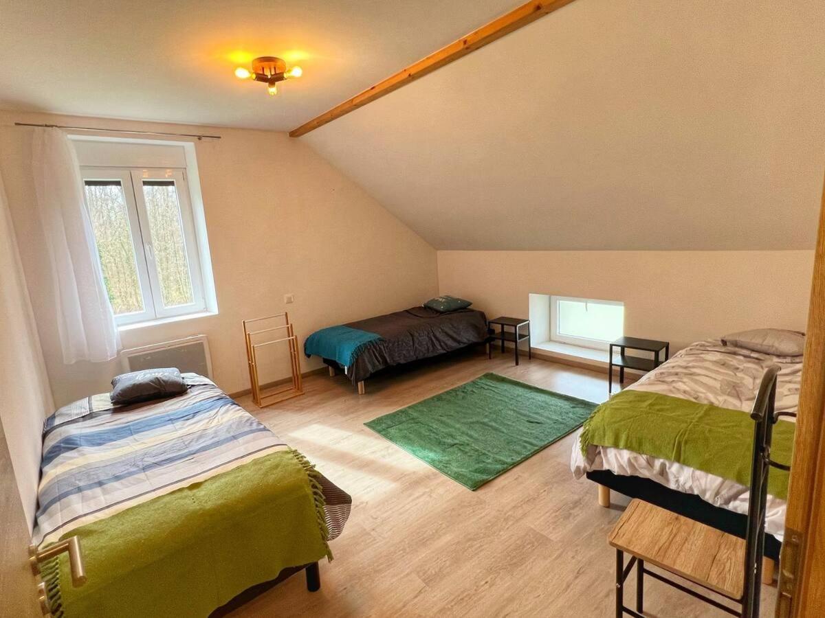 Loft Spacieux En Pleine Foret Bining Eksteriør billede